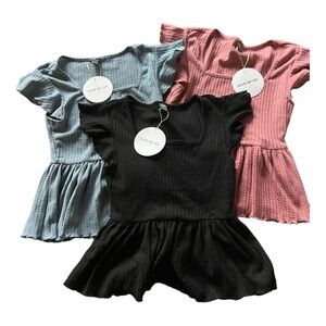 SHEIN, XS, baby doll tops, teen style